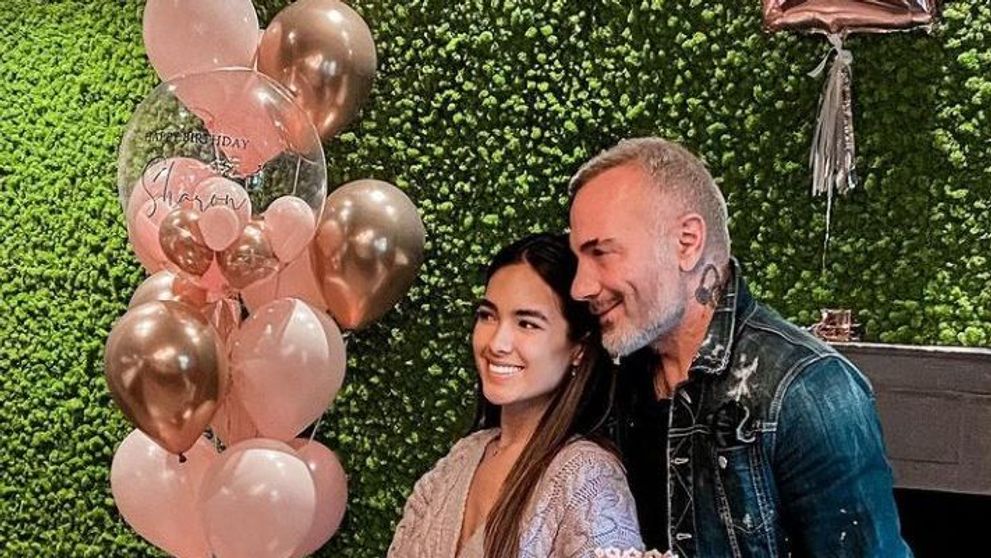 Răsfăț total pentru iubita milionarului Gianluca Vacchi! Sharon Fonseca a împlinit 26 de ani