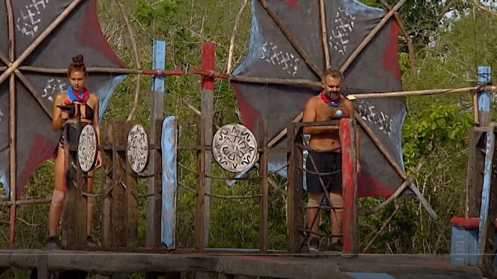 Survivor România 2023, 25 aprilie. Se joacă jocul de imunitate, extrem de important pentru cei 9 concurenți