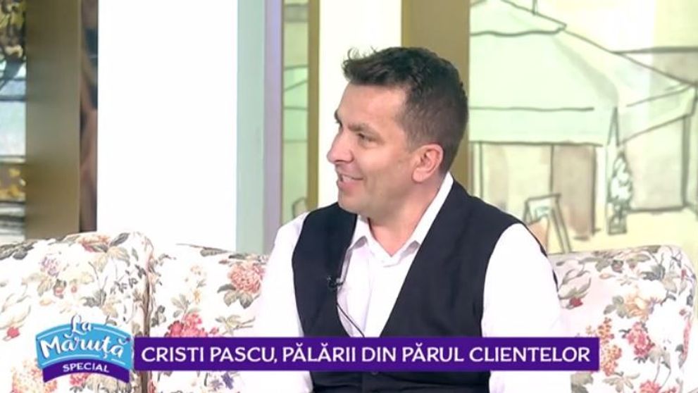 VIDEO Cristi Pascu, pălării din părul clientelor