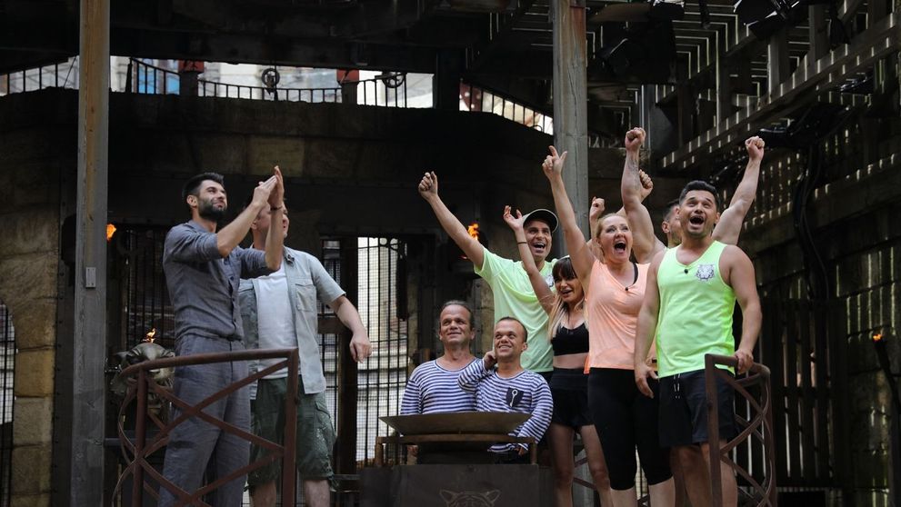 Adrenalina si suspansul au atins cote maxime la Fort Boyard