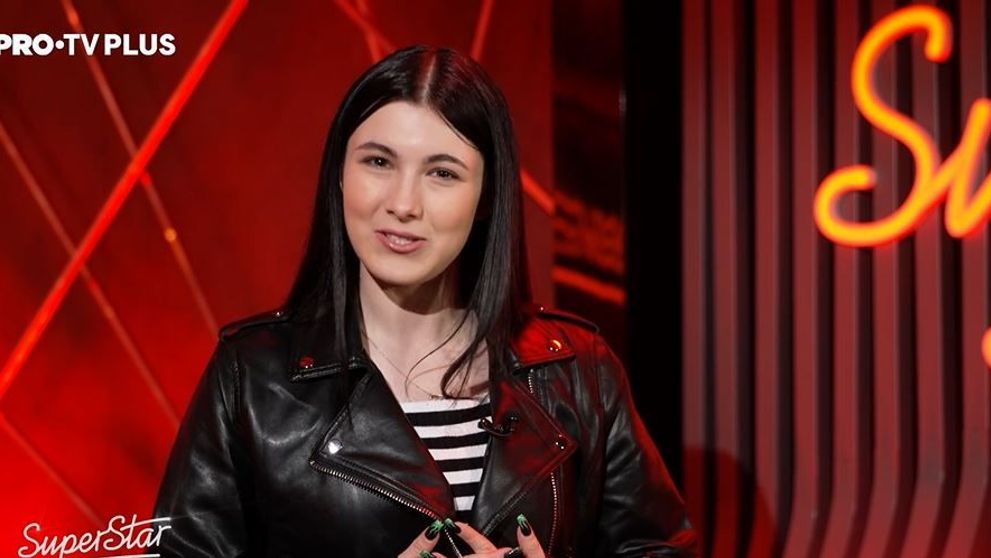 Romina Apostol, declarații înainte de marea finală SuperStar: “Mă simt câștigată că am ajuns până aici”