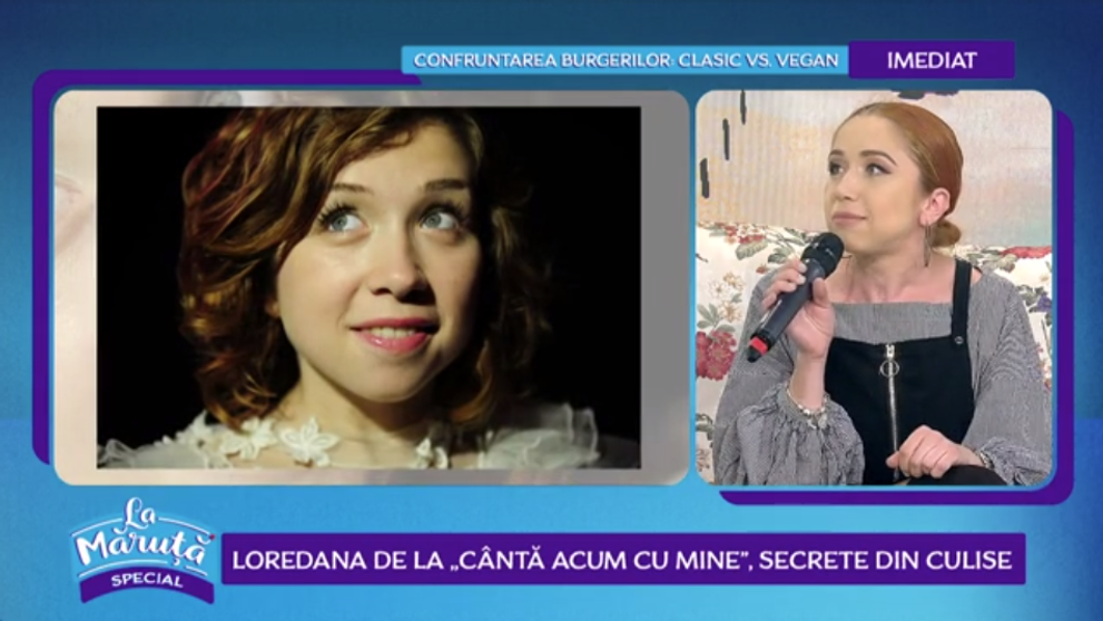 VIDEO Loredana de la 
