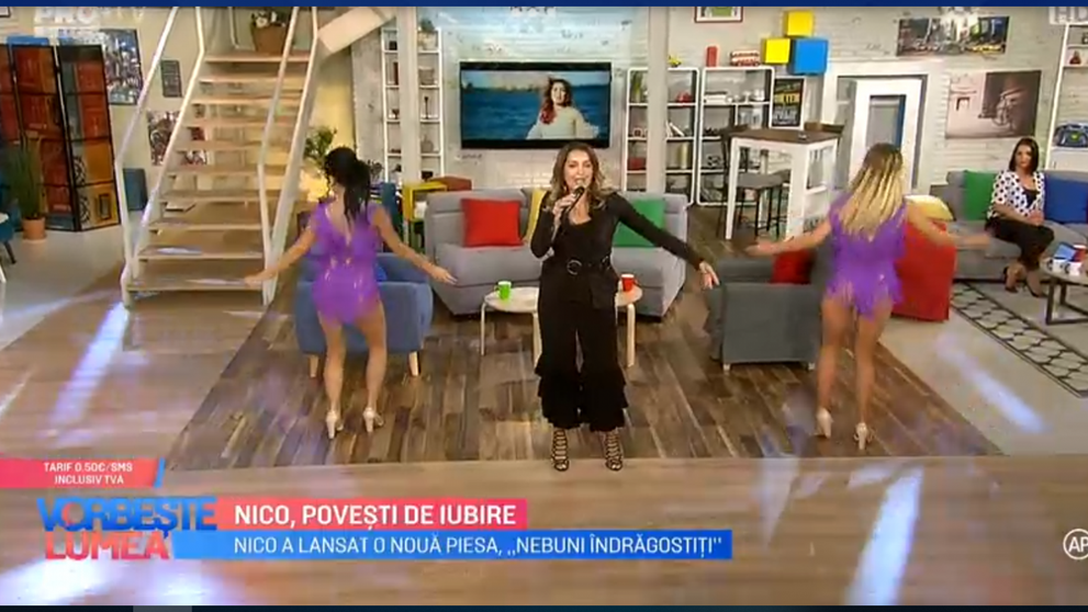 Nico a lansat o nouă piesă. Vezi cum sună 