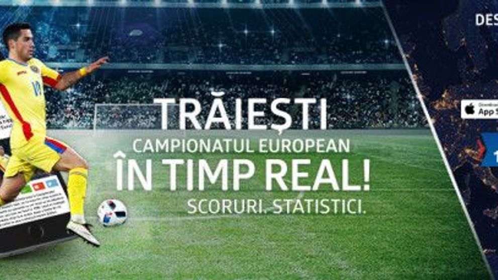 NOUA aplicatie StirileProTV pentru iOS si Android. Moderna, usor de folosit si conectata la fenomenul UEFA Euro 2016TM