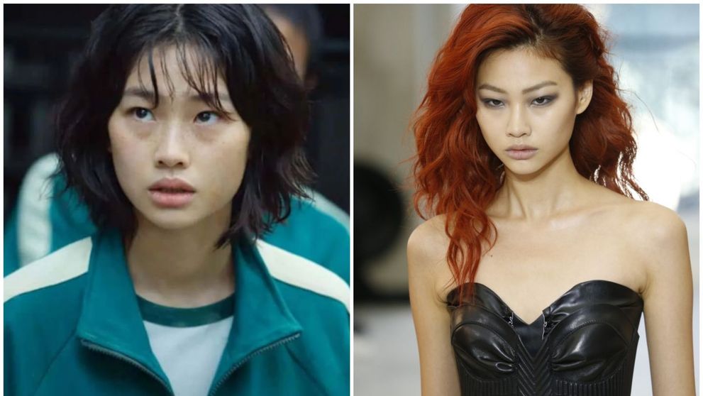 HoYeon Jung, model de top. Cele mai tari apariții pe catwalk ale actriței din Squid Game