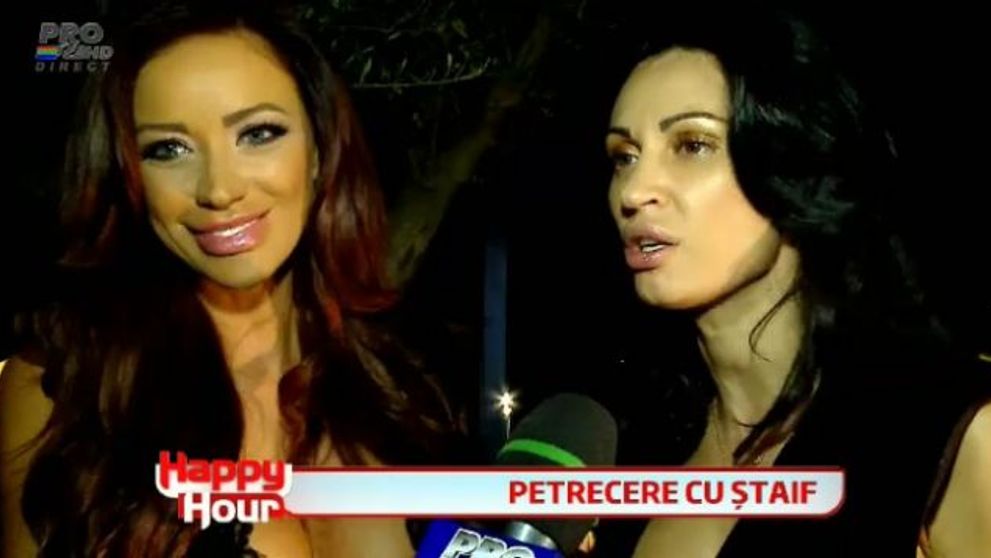 Aparitiile care cu greu vor fi uitate. Cele mai sexy vedete din Romania s-au intrecut in decolteuri si tinute provocatoare la un eveniment monden