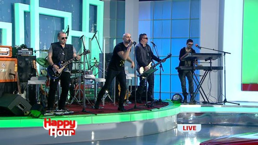 Trupa Voltaj a filmat pentru noul videoclip la piesa 