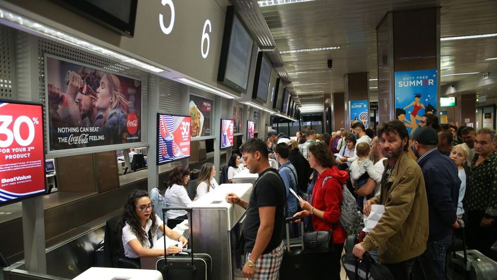 Situație tensionată pe aeroport, petrecută sub ochii șefei unei companii aeriere low cost