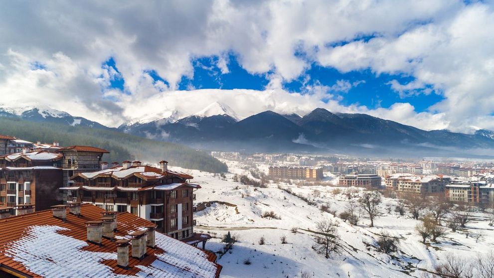 VIDEO Bansko, stațiunea sporturilor de iarnă