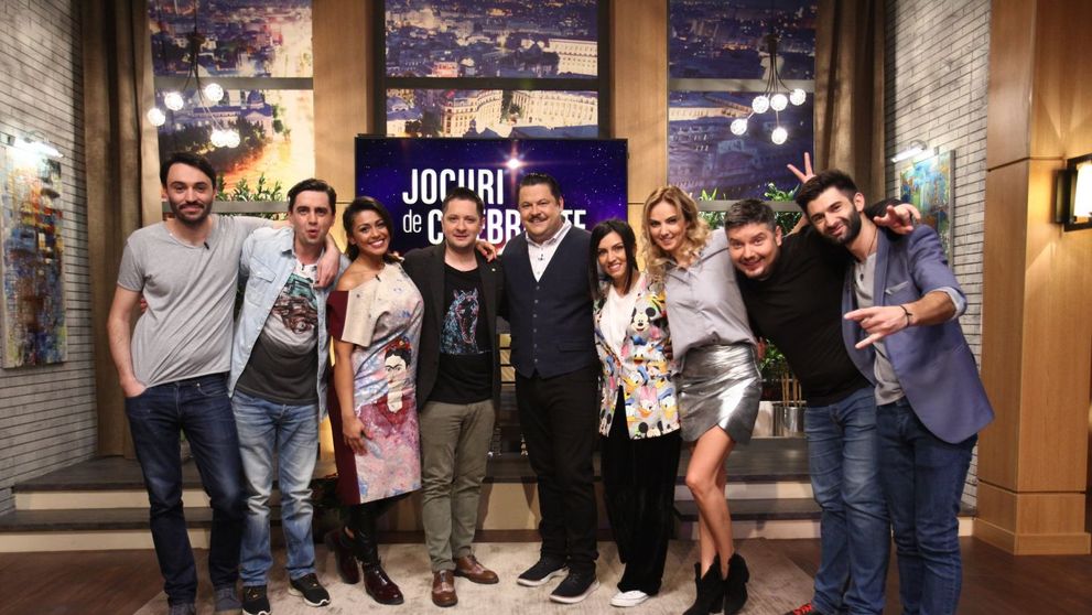 In aceasta seara, Mihai Bobonete, Octavian Strunila si Paul Ipate aduc Jocuri de celebritate