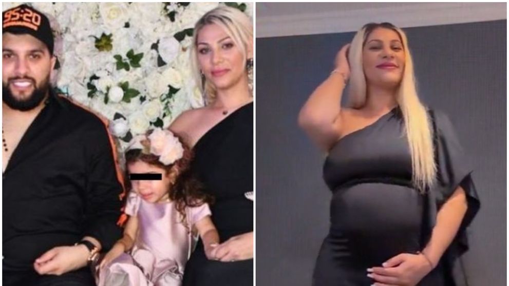 Lambada, fosta soție a lui Tzancă Uraganu, este însărcinată! Primele imagini cu burtica de gravidă