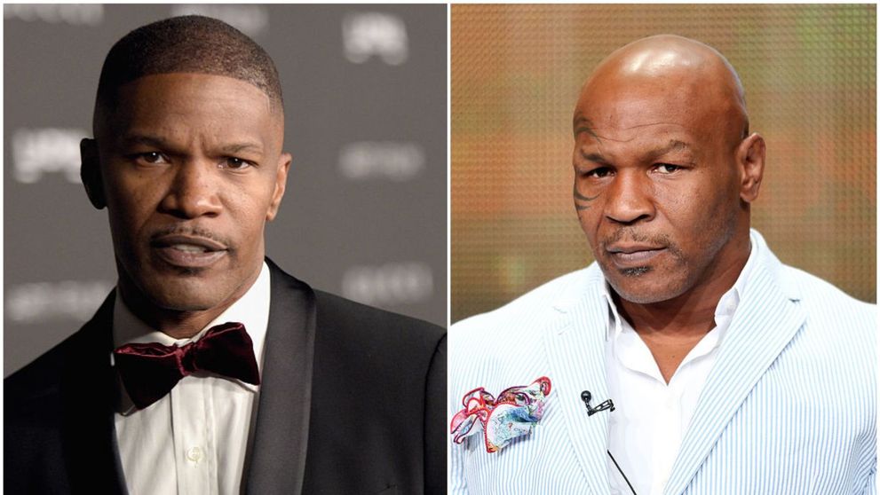 Jamie Foxx se transformă în Mike Tyson. Fostul campion mondial îl consiliază pe actor pentru acest rol