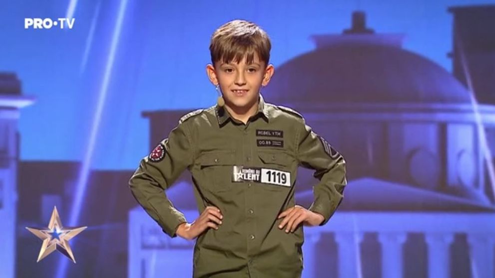 IANIS NICOLAE - Românii au talent, sezonul #9suprem, ediția numărul 8