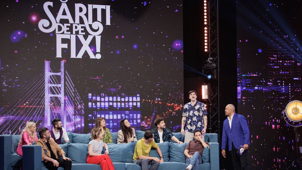 Alex Bogdan preia controlul la proba „Sub presiune”, diseară, la Săriți de pe fix” Iulian Postelnicu: „Mi se pare înspăimântătoare. Eu am o toleranță la durere foarte scăzută”