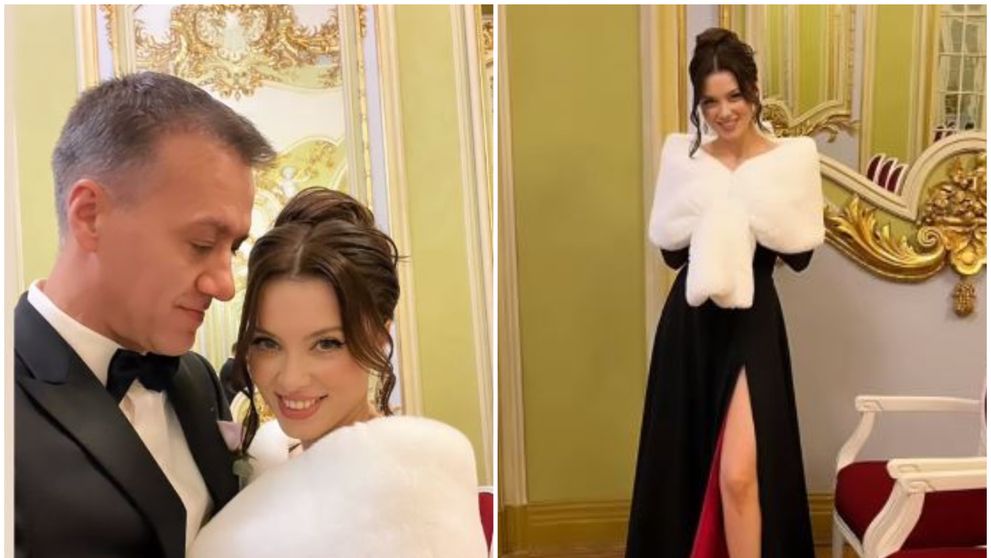Anca Dumitra, apariție spectaculoasă alături de soțul ei. Cum arată rochia în care a făcut furori