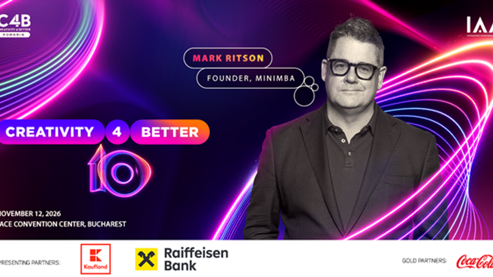 Conferința IAA „Creativity4Better” îl anunță pe Mark Ritson ca Star Speaker al ediției aniversare din 2026