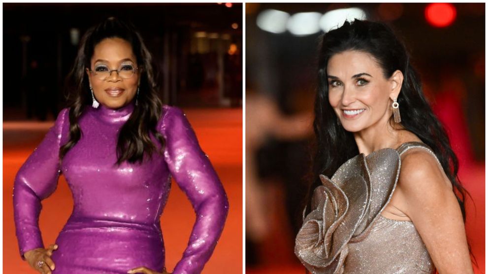 Pensionare de Hollywood. Demi Moore și Oprah Winfrey arată mai bine ca niciodată la 60+