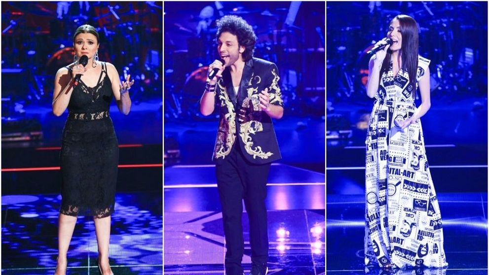 Vocea României 2019 - a treia rundă de knockout-uri: Daniela Răduică, Yaser Ramadan, Iuliana Preda