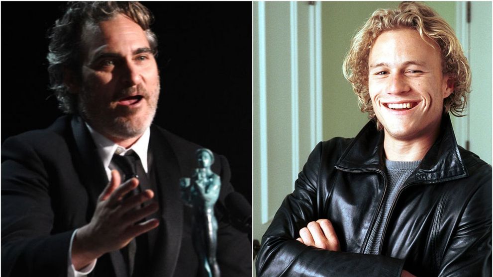 Joaquin Phoenix, mesaj emoționant pentru regretatul Heath Ledger