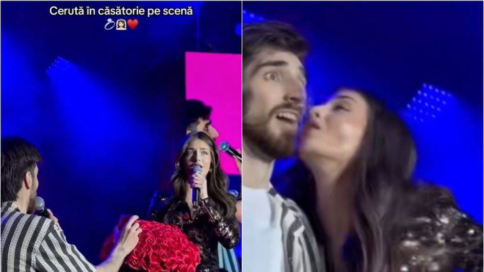 Andreea Bostănică a fost cerută în căsătorie, iar momentul a fost filmat! Cum a răspuns „Regina TikTok-ului” la marea întrebare și cine este tânărul care o vrea de nevastă. VIDEO