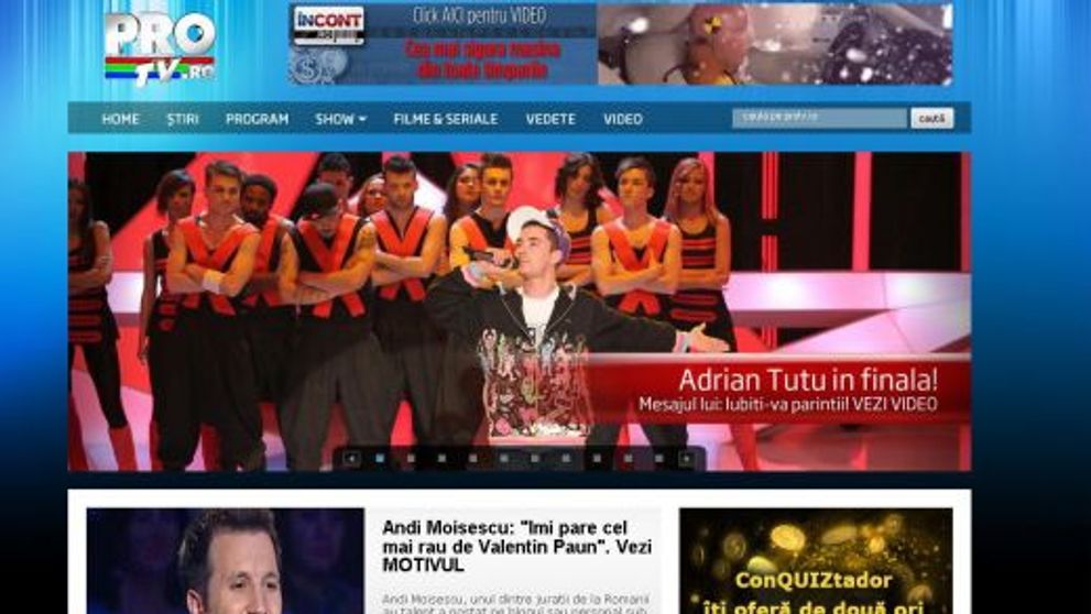 Protv.ro, din nou record de vizitatori unici! Sambata si duminica a fost cel mai vizitat site romanesc