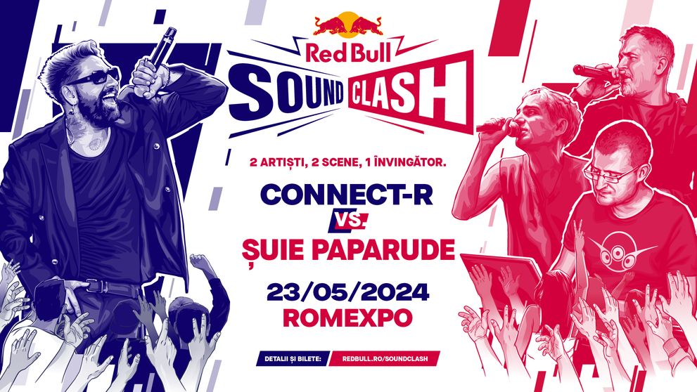 Șuie Paparude acceptă provocarea Red Bull SoundClash 2024 și intră în luptă cu Connect-R