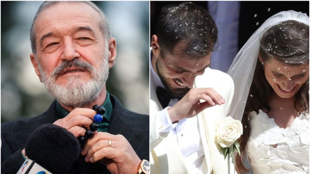 Vestea pe care Gigi Becali a primit-o la nunta Kirei Hagi. N-a ținut cont de evenimentul grandios și a răbufnit, de față cu toată lumea: „Bine că mi-ați zis!”