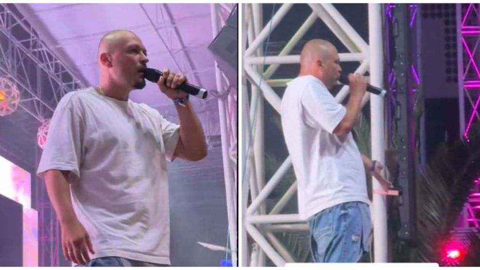 Reacția virală a lui Puya după ce agenții de pază le-au stricat distracția fanilor: „De asta îl iubesc”