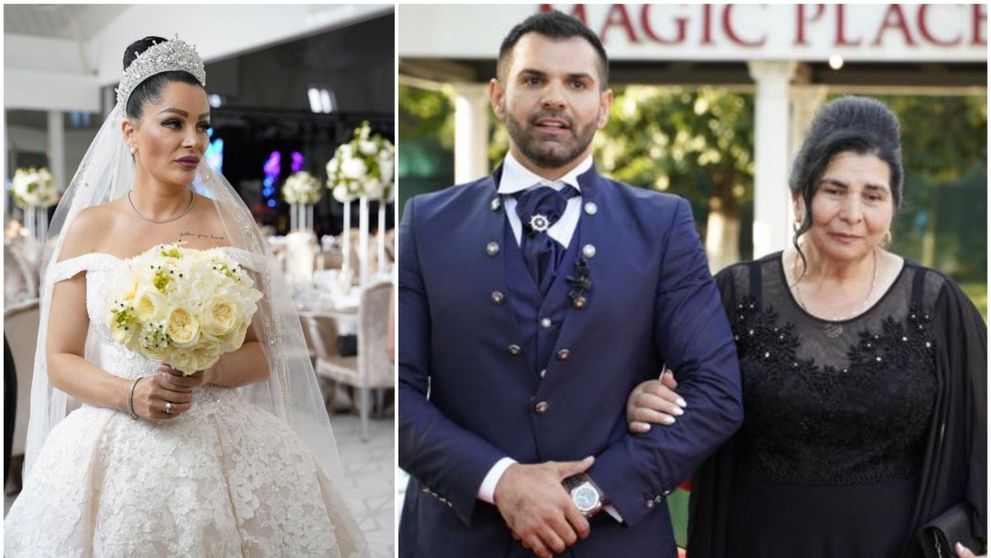 Momente emoționante la nunta anului. Ce a făcut mama lui Florin Pastramă