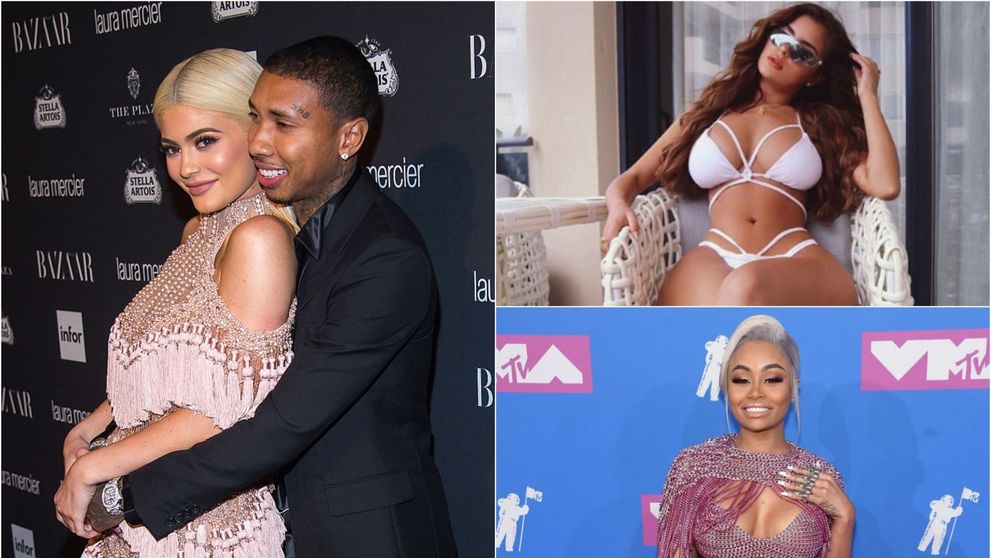 Tyga, rapperul care se laudă cu cele mai sexy iubite din lume, vine în România