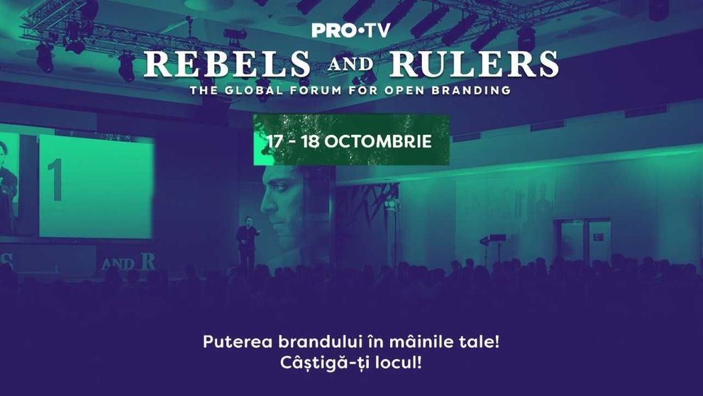 Rebel sau Ruler? Explică ce te definește și câștigă invitații la The Global Forum for Open Branding 