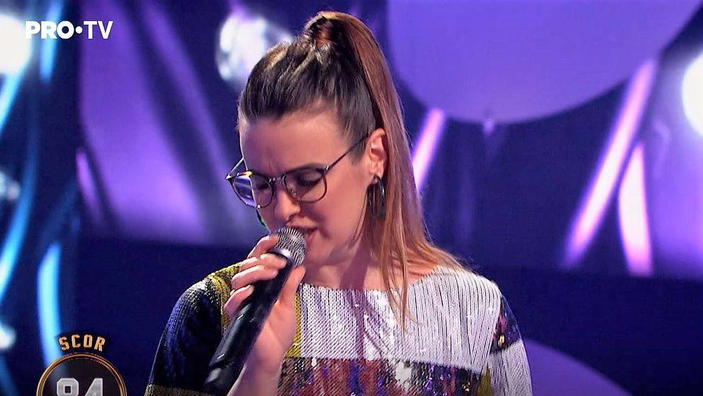 Cântă acum cu mine, ediția numărul 7: Irina Gorga