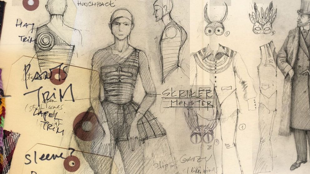Romanca Marina Draghici, una dintre cele mai premiate scenografe de dincolo de ocean. A creat costumele pentru noul serial american 