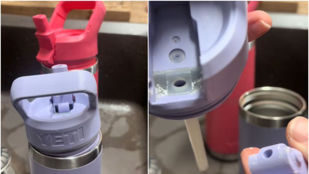 Videoclipul care a scandalizat internetul. Ce a putut găsi un tată în sticla de apă a fiicei sale: „Este dezgustător!” VIDEO