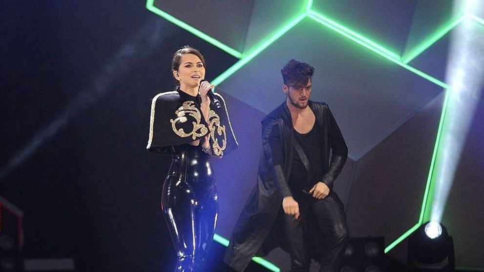 INNA va cânta mâine în cea de-a doua semifinală LIVE Românii au talent!