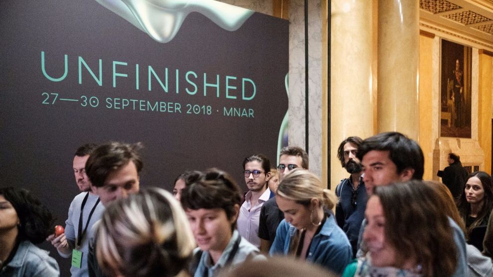 Oamenii viitorului s-au întâlnit la Festivalul Unfinished