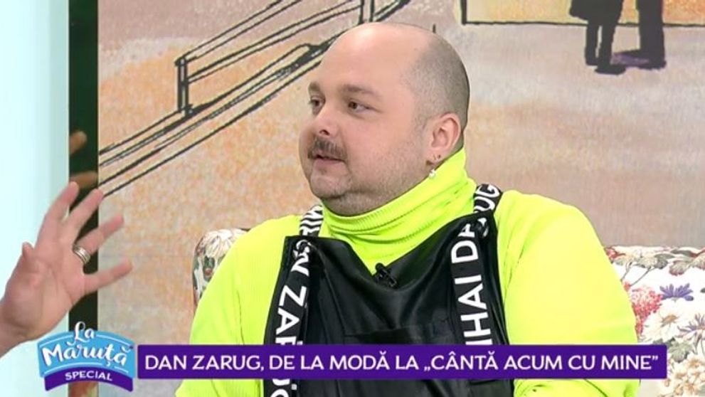 VIDEO Dan Zarug, de la modă la 