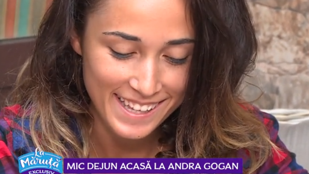 VIDEO Andra Gogan a vorbit în exclusivitate pentru emisiunea La Măruță