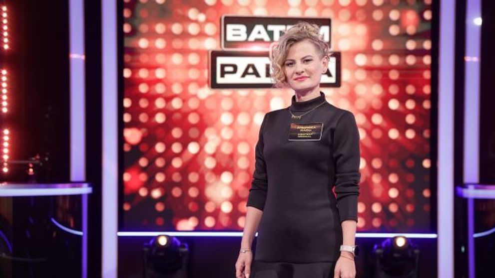 Ce a declarat Andreea Racu după ce a câștigat 50 de lei la „Batem Palma?”
