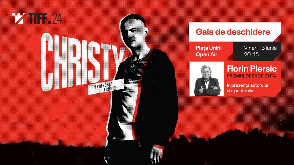 TIFF.24 se deschide cu un omagiu Florin Piersic și un film irlandez despre a doua șansă: Christy