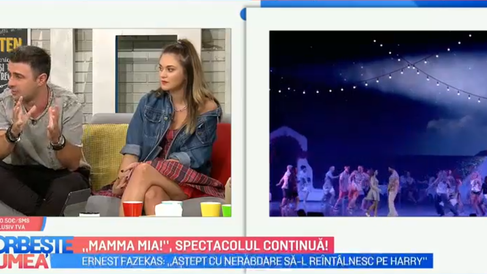 VIDEO Spectacolul 
