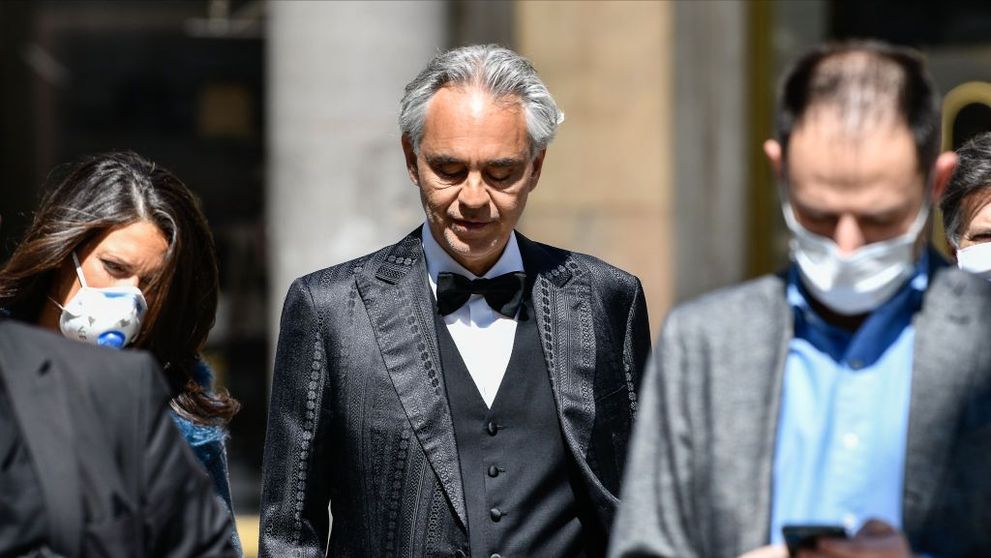 Andrea Bocelli a avut Covid-19. Cum și-a anunțat fanii