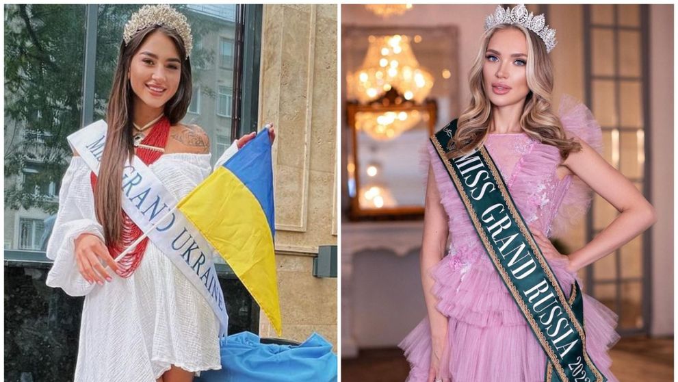 La un concurs de Miss, o ucraineancă a refuzat să stea în cameră cu reprezentanta Rusiei