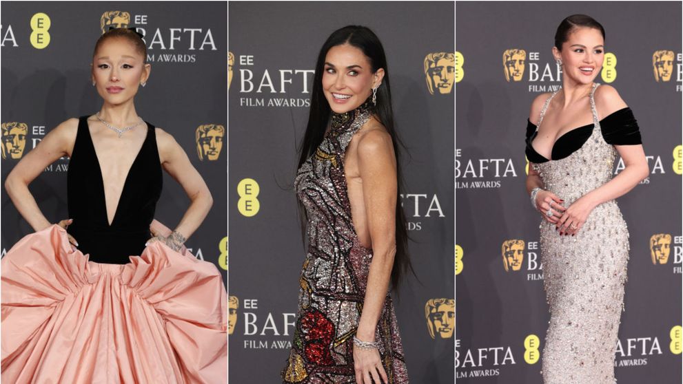 Demi Moore, ca o puștoaică la Premiile BAFTA: la 62 de ani, actrița nu a avut rivală pe covorul roșu. Cele mai spectaculoase ținute