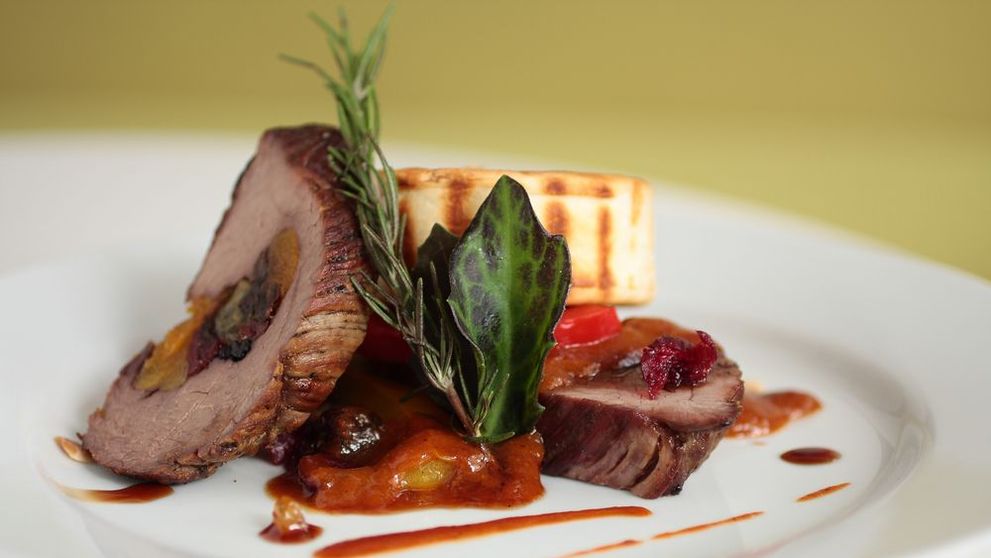 Strut cu ceapa caramelizata