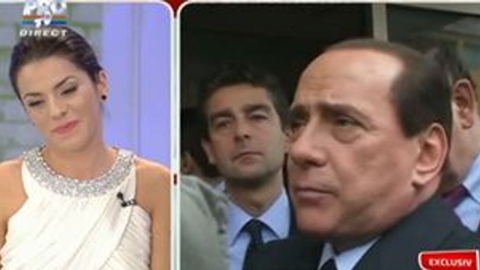 Ioana Visan, despre Berlusconi: 