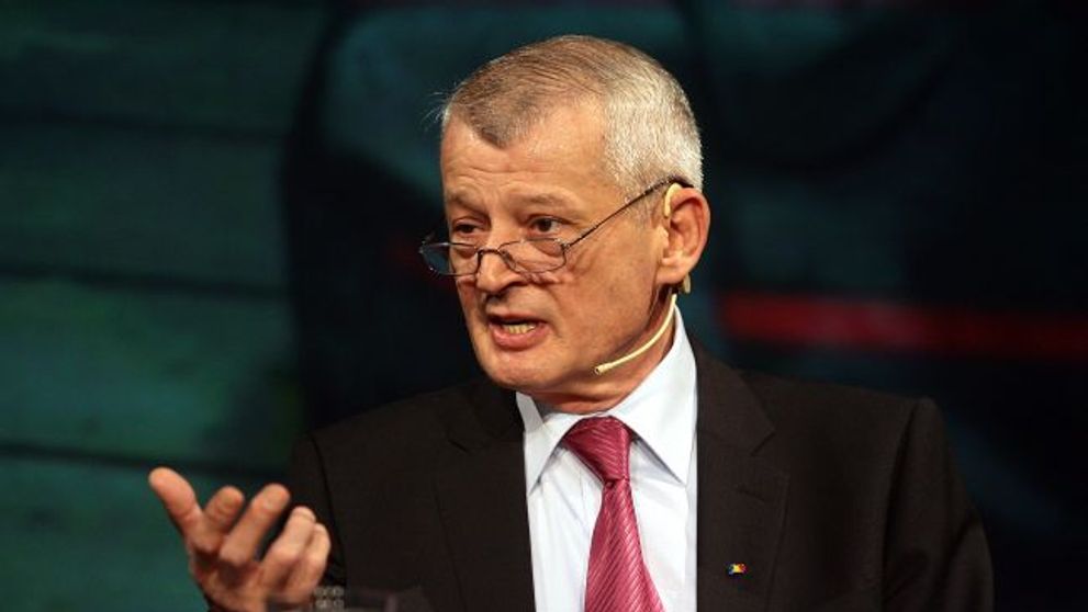   Primarul general al Capitalei, Sorin Oprescu, la “Dupa 20 de ani”