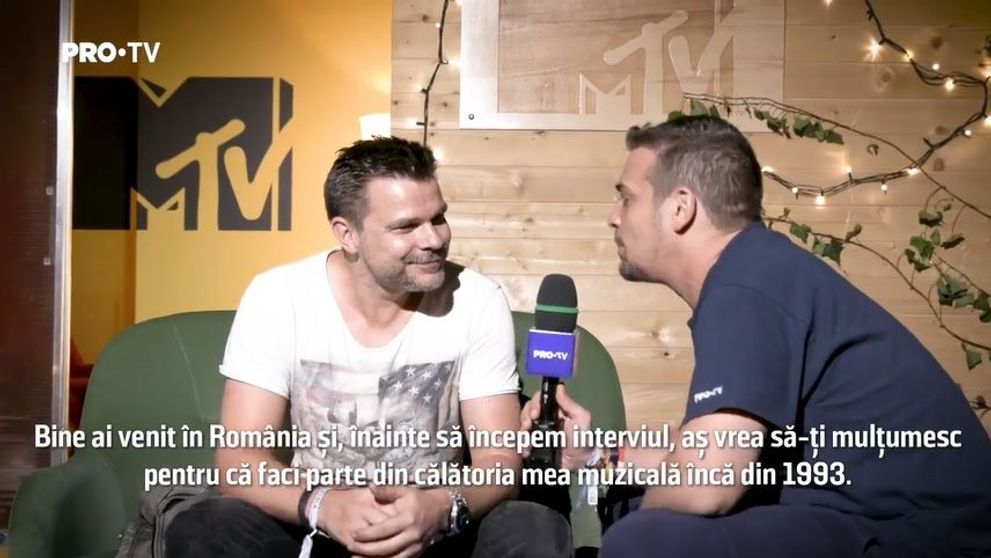 Interviu EXCLUSIV ATB: „În muzică trebuie doar să încerci să fii tu, să rămâi tu. Să rămâi firesc, normal!”