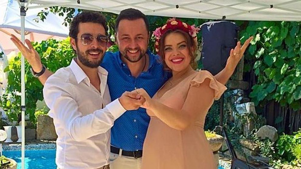 Marius Moga si Bianca Lapuste s-au casatorit. Cum au aratat cei doi in cea mai importanta zi din viata lor