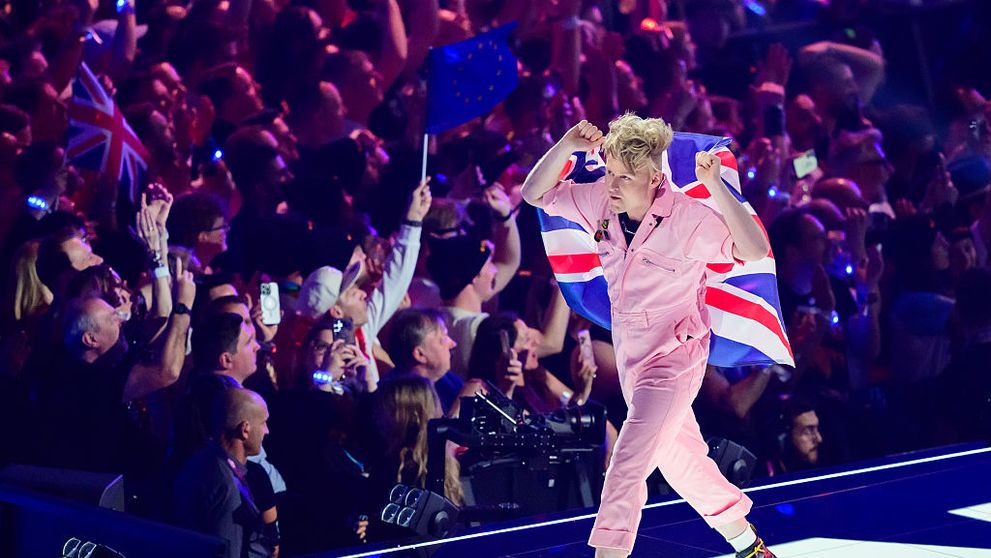 Reacția amuzantă a reprezentatului Marii Britanii, după ce a luat 1 punct și a ieșit pe ultimul loc la Eurovision 2026! ”Foarte fair-play din partea lui”